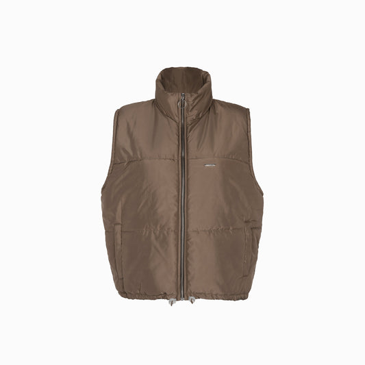 MS Mocha Puffer Vest