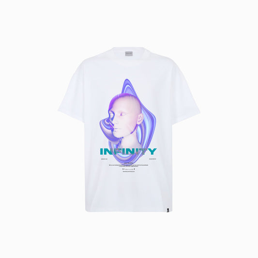 Infinity white Tee 002