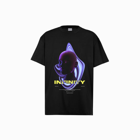 Infinity Black Tee 002