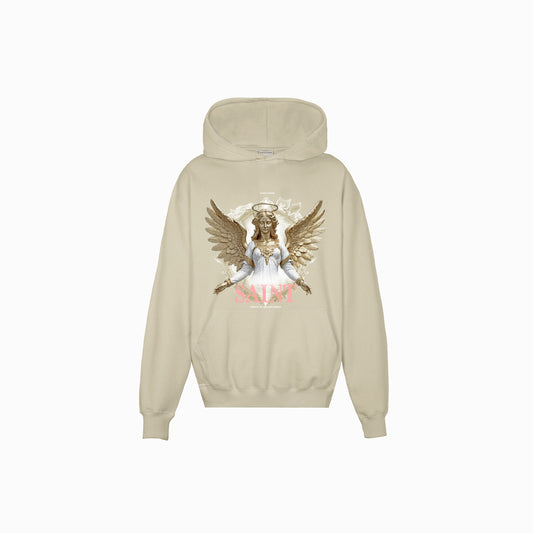 Saint Hoodie Beige